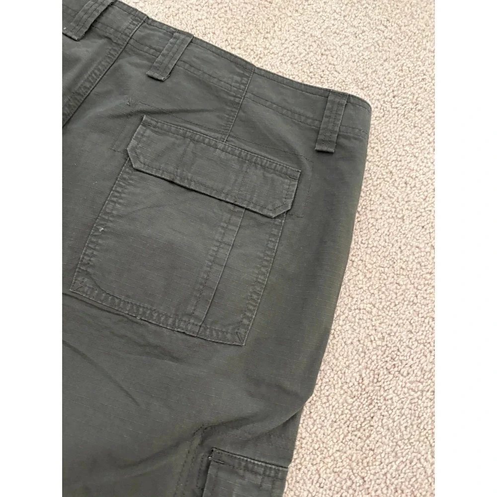 NWT Bundle - Alpine Design Men Shorts Size 40 Green Tan Cargo Chino Media Pocket